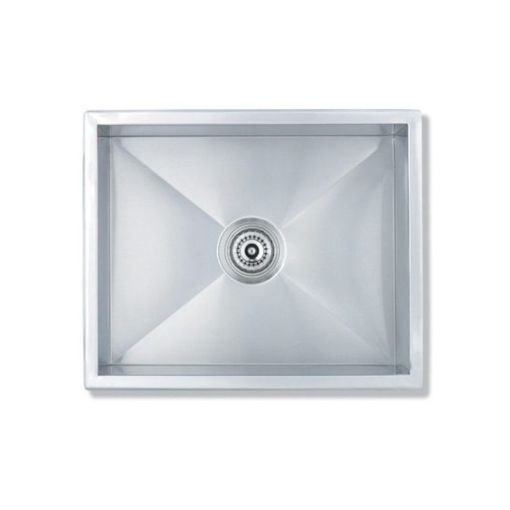 Bacha Cocina Mi Pileta 720e Simple Acero Inoxidable