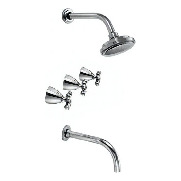 Griferia Hidromet Charlotte Lever Ducha Emb Transfer 2408