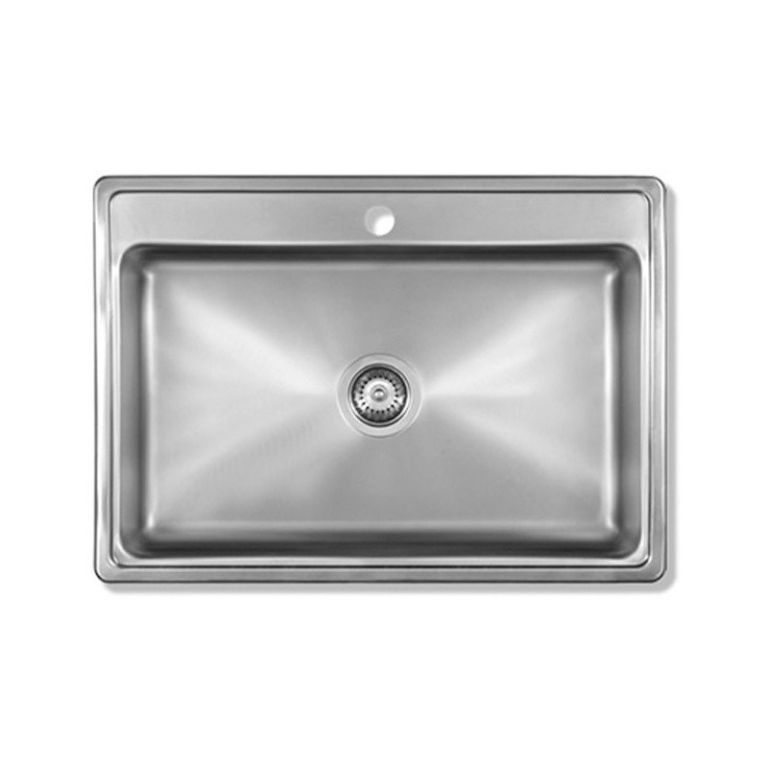 Bacha Acero Inoxidable Mi Pileta Encastrar 780e