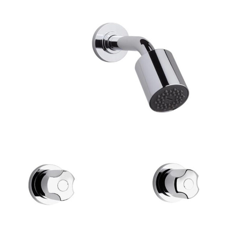 Griferia Fv Pampa Ducha De Embutir Sin Transferencia 0109/b6 Primera Calidad 5 Anos De Garantia Color Argentina - Imagen 2