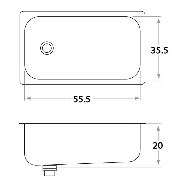 Bacha Acero Inoxidable Mi Pileta Encastrable 403e De Lujo - Imagen 2