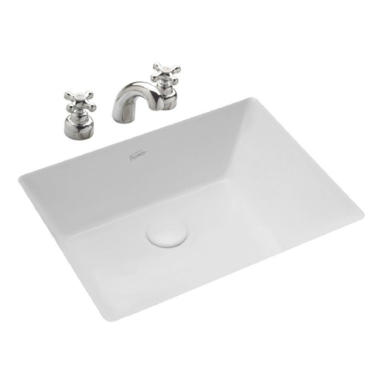 Bacha De Bano Ferrum Symi Cuadra Bajo Mesada L334b