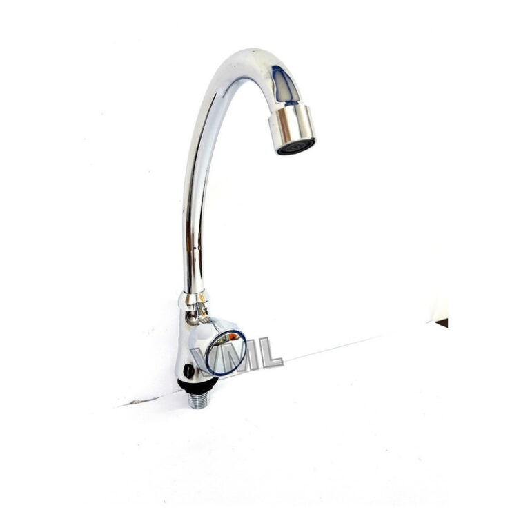 Canilla Un Agua Para Mesada De Cocina Cromada Latyn gr600 - Imagen 5