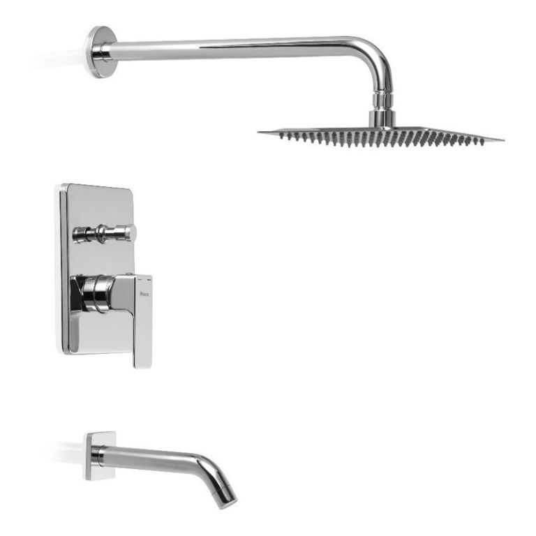 Grifería Piazza Arq Monocomando Ducha C Transferencia 10406