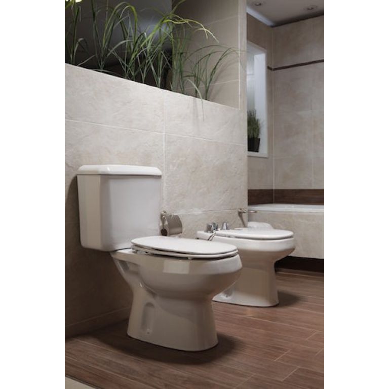 Combo Roca Monaco Inodoro Largo + Mochila Dual - Imagen 4