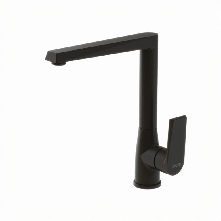 Griferia Vasser Zafiro Black Cocina 12/2302.ng