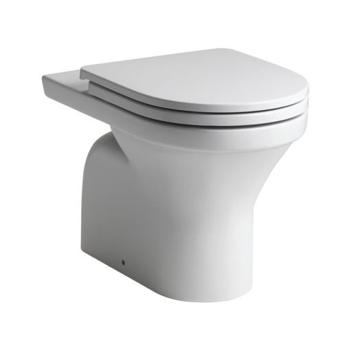 Inodoro Corto Ferrum Varese Porcelana Blanca Ijcjt