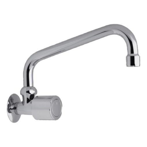 Griferia Fv Allegro 0421/15 Cocina Pared Alto Un Agua