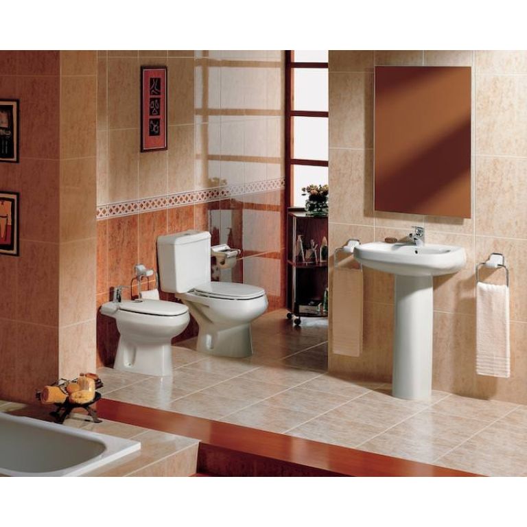 Combo Roca Monaco Inodoro Largo + Mochila Dual - Imagen 3