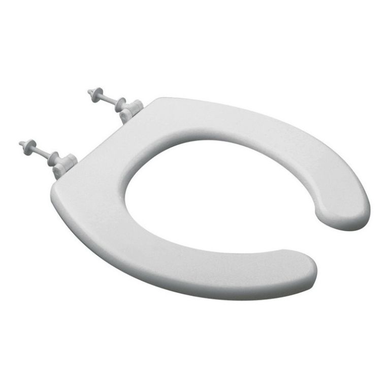 Asiento Inodoro Espacio Ferrum Sin Tapa Para Discapacitados