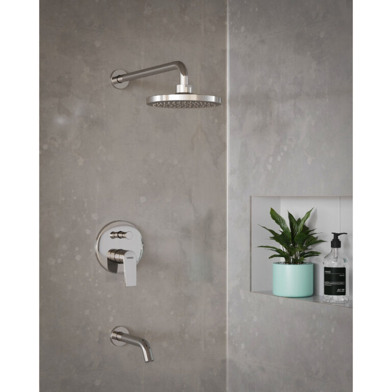 Griferia Vasser Zafiro Cromo Ducha Emb Transferencia 12/1042 - Imagen 3