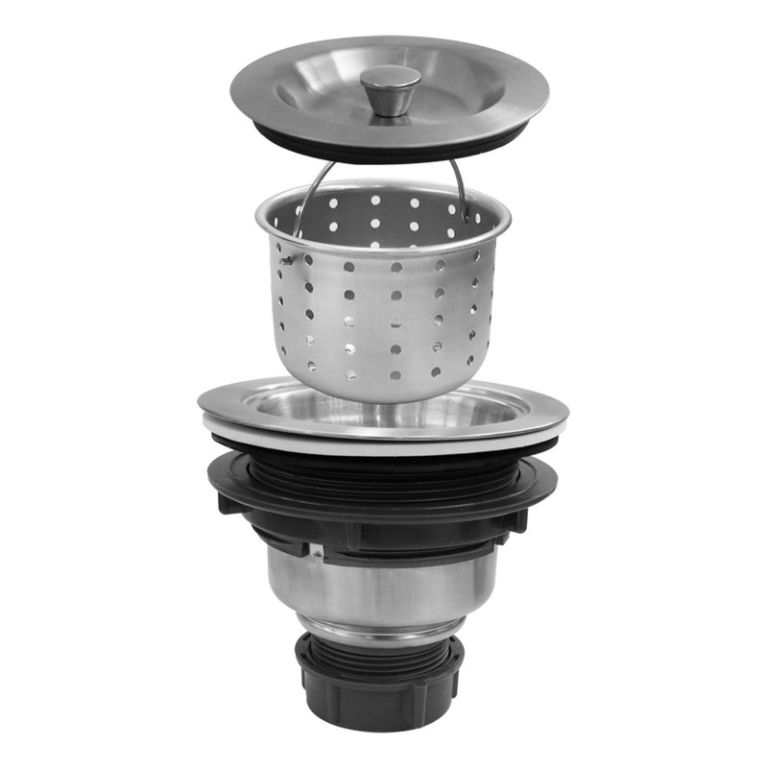 Bacha Peirano Cocina Apoyar Doble Porcelana Completa Bch17 - Imagen 4