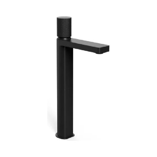 Griferia Hidromet Texture Black Lavatorio Alto 9815negr