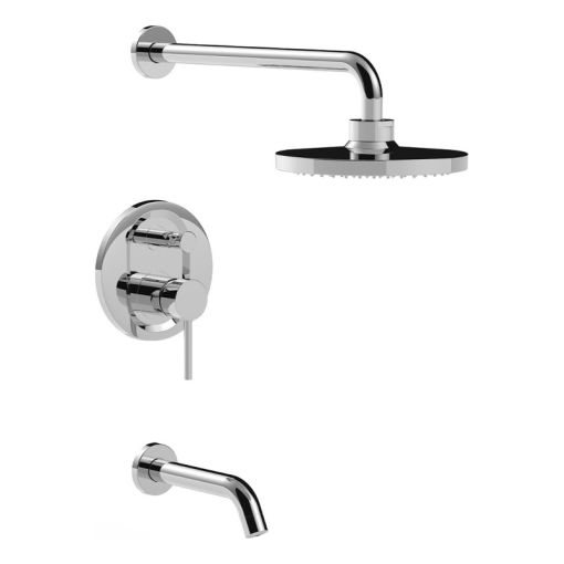 Ducha Banera Monocomando Vasser Lyra Con Transferencia