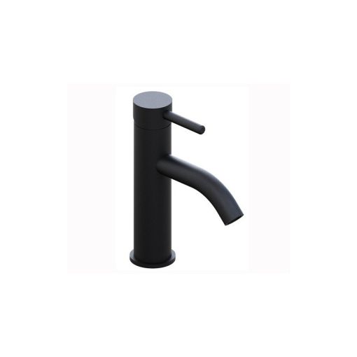 Griferia Hidromet Vector Lavatorio Negro Monocomando