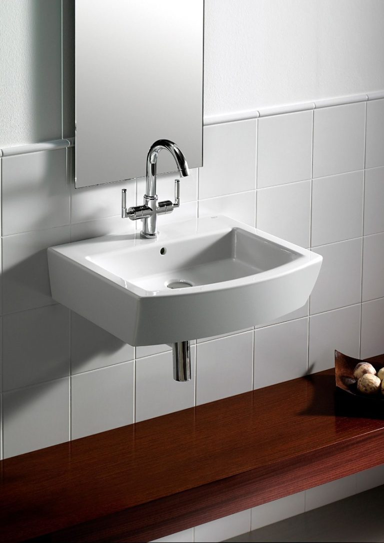 Bacha Roca Hall Suspendido Sobre Encimera 1 O 3 Agujero 55cm - Imagen 5