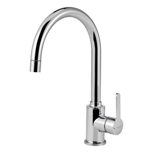 Griferia De Cocina Peirano Doble Funcion Move 20-146 Cromo