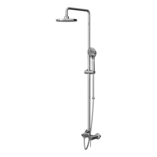 Griferia Vasser Lyra Ducha Exterior De Pared Con Duchador