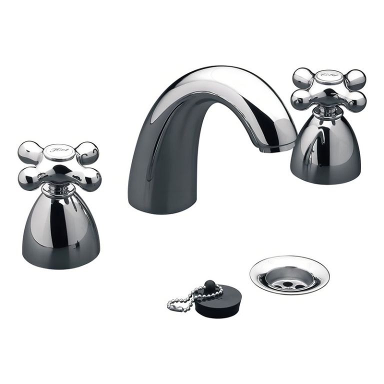 Griferia Fv Margot Cruz Lavatorio 207/62 - Imagen 4