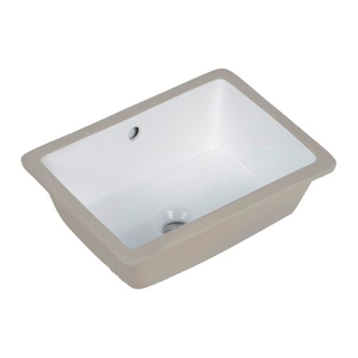 Bacha Bajo Mesada Piazza B108 Bano Blanco