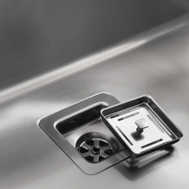 Bacha Mi Pileta Essentia Cocina Doble Acero 671 Silver - Imagen 2