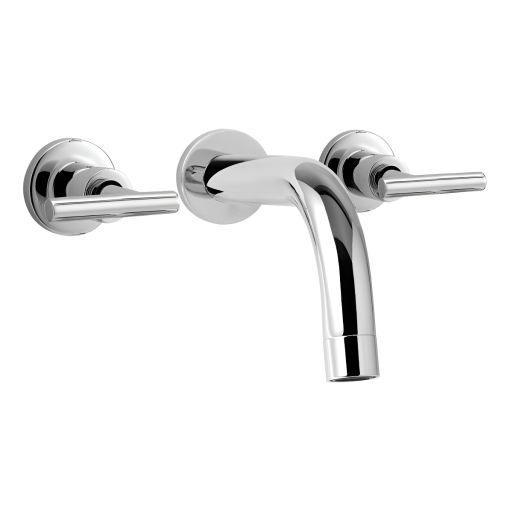 Grifería Peirano Mallorca Lavatorio Pared Cierre Cerámico