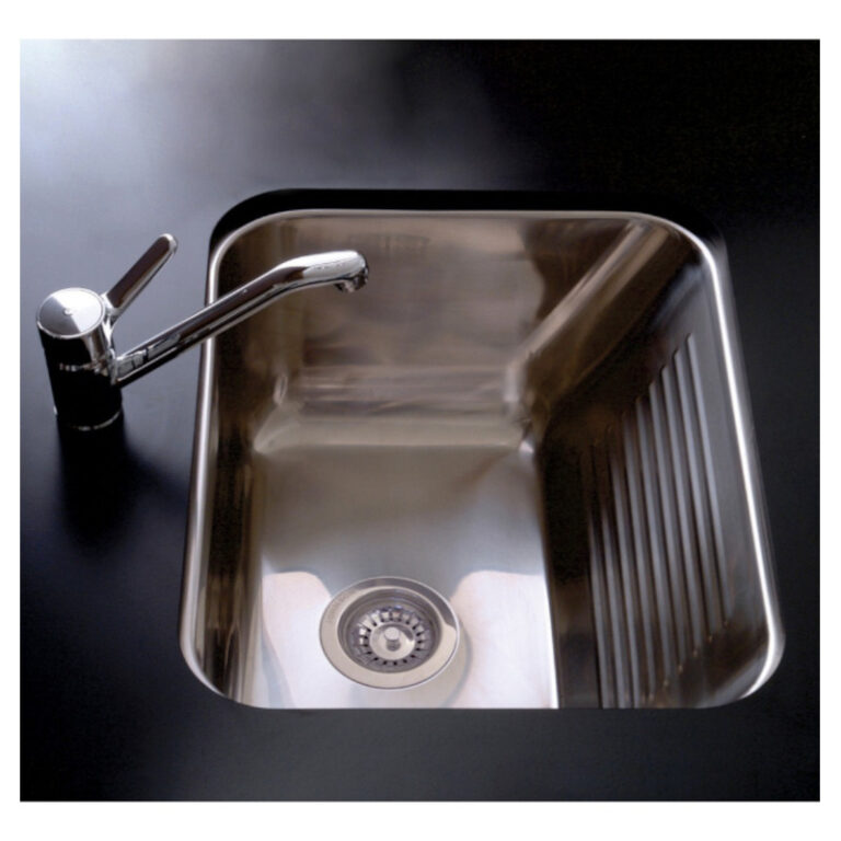 Bacha Johnson Acero 304 Ln50 Pileta Lavadero Bajo Mesada - Imagen 4