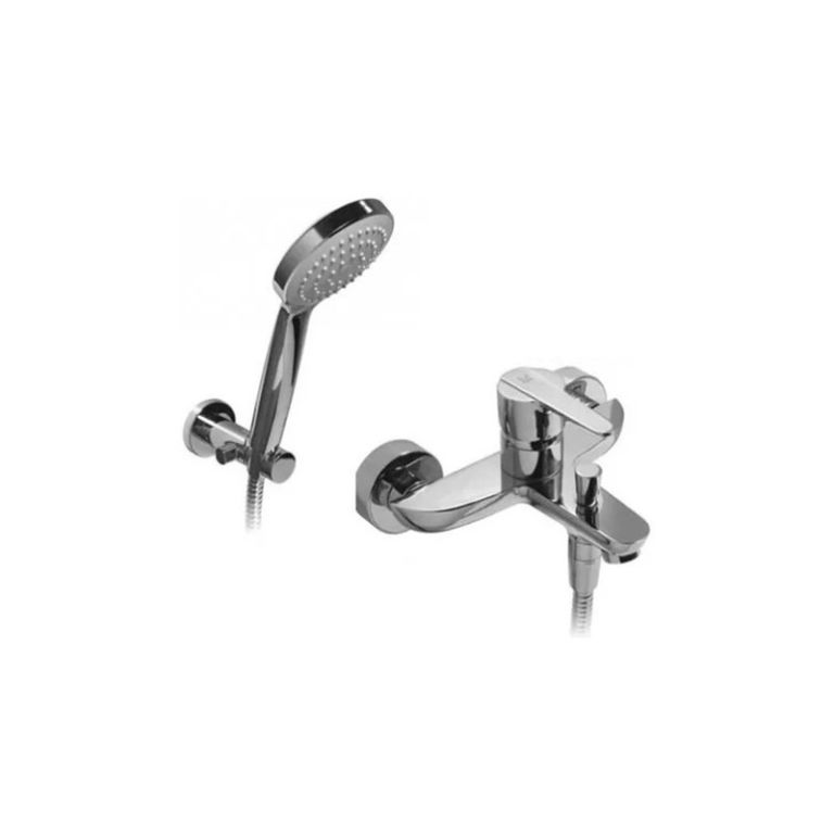 Griferia Hidromet Flat Ducha Exterior Con Transfer 8477