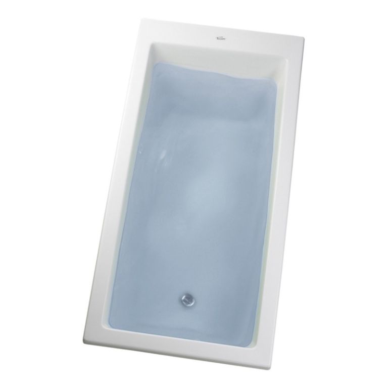 Bañera Ferrum Niza Acrílico 180 X 75 X 40 Bn18 Sin Antideslizante - Imagen 2