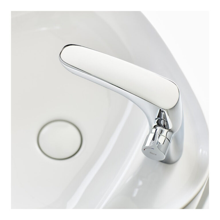 Grifería Roca Iconia Lavatorio Bajo Monocomando Cromo - Imagen 2