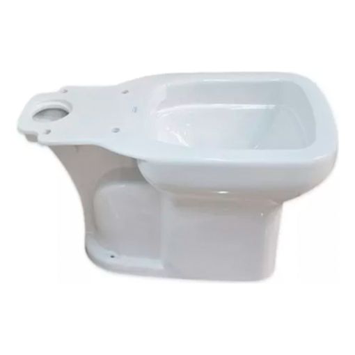 Inodoro Ferrum Limay Largo Color Blanco Rimless Iclq-b