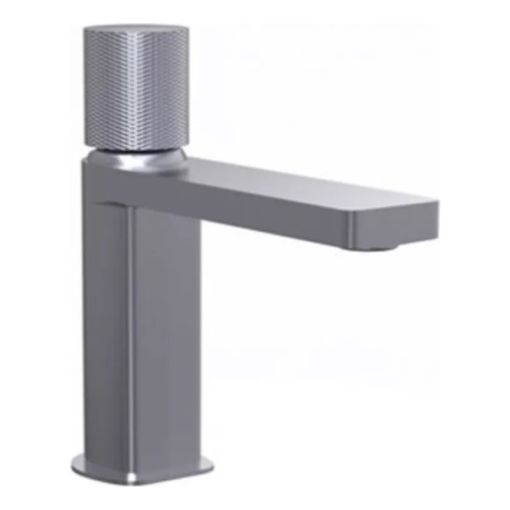 Griferia Lavatorio Monocomando Hidromet Texture 9801crcr