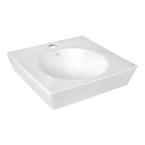 Bacha Ferrum Tori L249k Baño Vanitory Cuadrada 1 Agujero