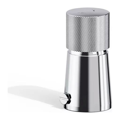 Griferia Hidromet Bidet Texture Cromo Monocomando 9802crcr