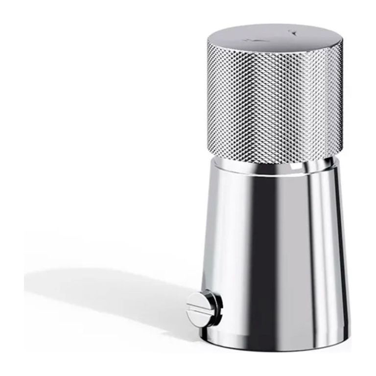 Griferia Hidromet Bidet Texture Cromo Monocomando 9802crcr