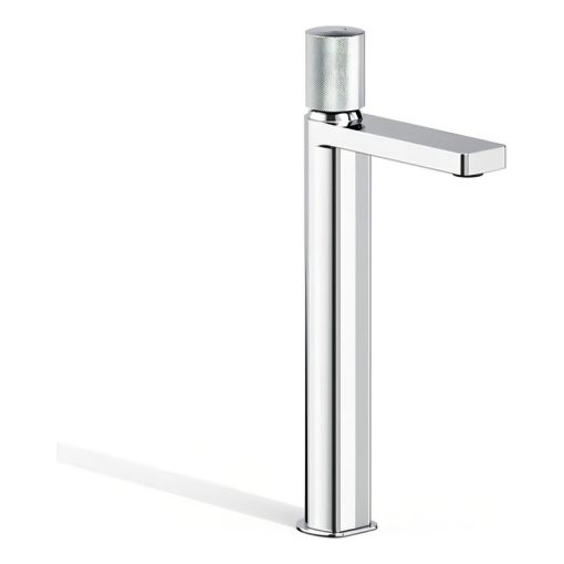 Griferia Hidromet Texture Monocomand Lavatorio Alto 9815crcr