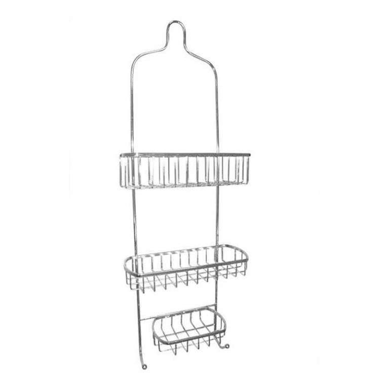 Organizador Rectangular Baño 3 Estantes Daccord Org0imp38