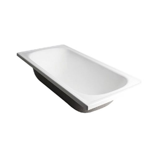 Banera De Acrilico Ferrum Serena 160 X 70 X 37 Blanca Bf160