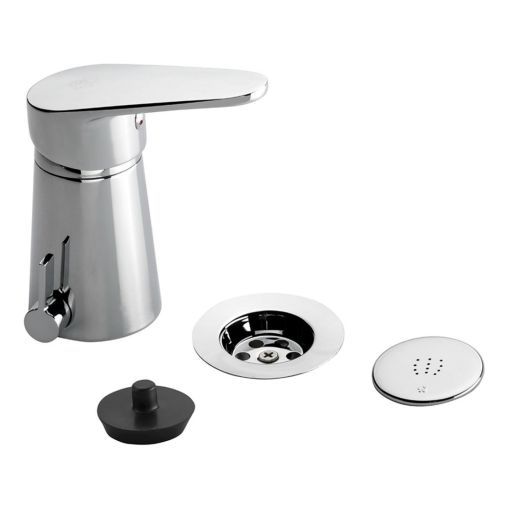 Grifería De Bidet Fv M4 Compacta 0189/m4-cr Acabado Brillant