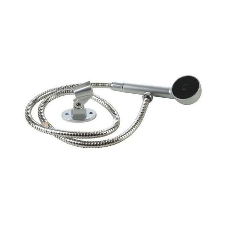 Duchador De Mano Ducha Cromado Daccord Soporte Anticalcareo