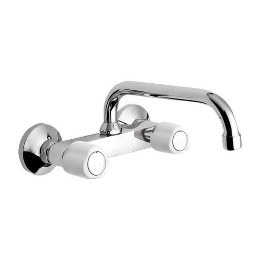 Grifería Peirano Lorca Cocina Exterior Pico Alto 53-010