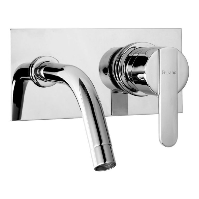 Griferia Peirano Bilbao Monocomando Lavatorio Pared 63-130 A