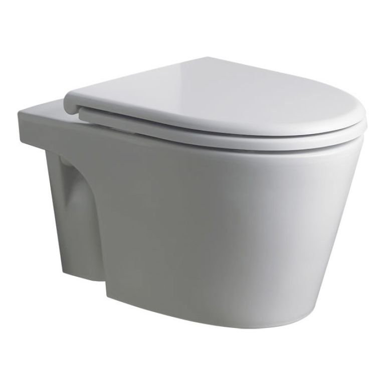 Combo Ferrum Marina Suspendido Completo Colgar Inodoro Bidet - Imagen 4