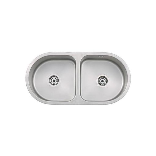 Bacha Acero Inoxidable Mi Pileta Bajo Mesada Doble 501