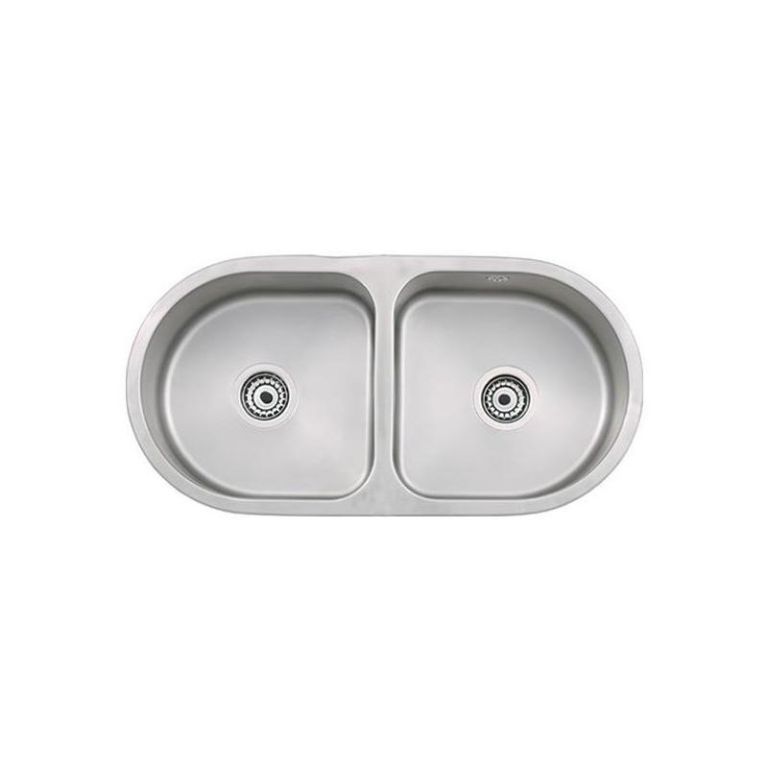 Bacha Acero Inoxidable Mi Pileta Bajo Mesada Doble 501