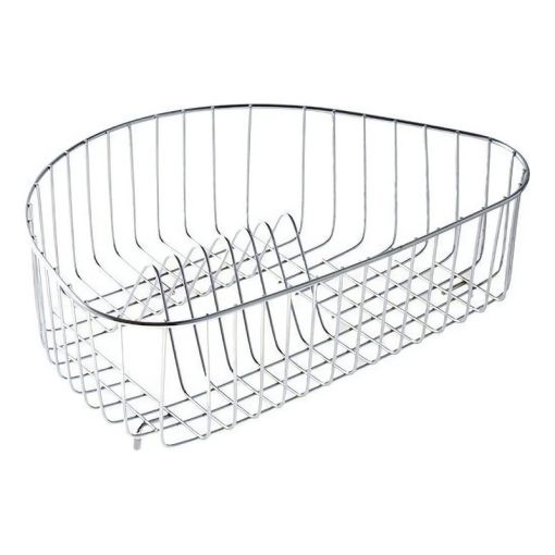 Cesto Escurridor Mi Pileta Cromado Accesorios De Cocina 5003