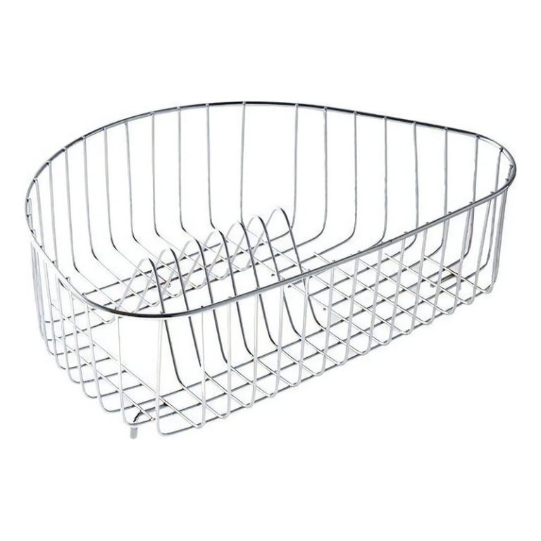 Cesto Escurridor Mi Pileta Cromado Accesorios De Cocina 5003