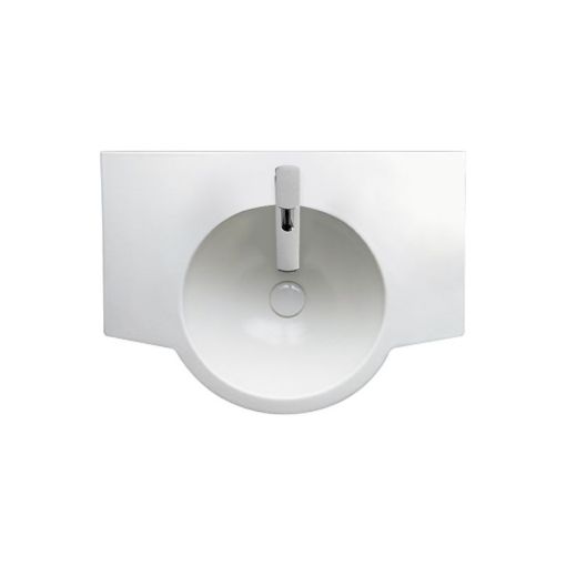 Lavatorio Marina Ferrum De 65 Cm 1 Agujero Jazmin