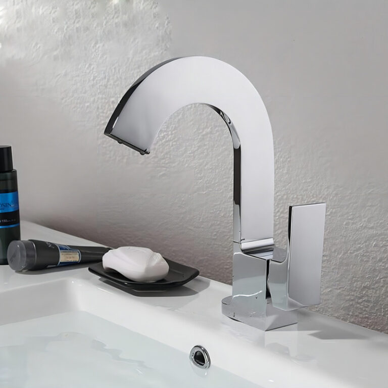 Grifería Cascada Plana Lavatorio Monocomando Radison Ronda - Imagen 3