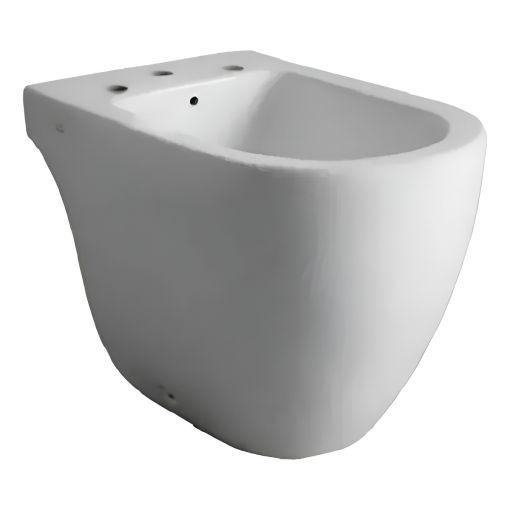 Bidet Ferrum Fontana Blanco Baño 1 O 3 Agujeros